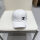 Chanel香奈儿 新款简约刺绣Logo棒球帽，新款出货，大牌款超好搭配，赶紧入手！