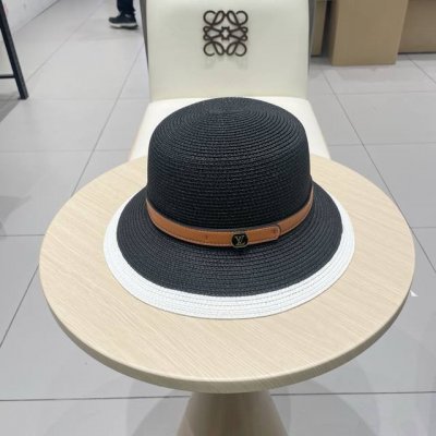 Lv路易威登 2025新款皮带装饰度假风礼帽，草帽，旅行必备，超好搭配，赶紧入手！