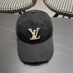 lv路易威登 2025新款经典棒球帽，四季可用，出门必备，非常显脸小