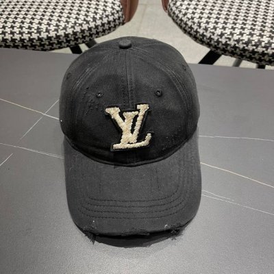lv路易威登 2025新款经典棒球帽，四季可用，出门必备，非常显脸小