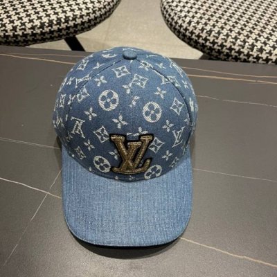 Lv 路易威登 新款早秋原单棒球帽 专柜1:1开模订制 精细刺绣 质量超赞 基础头围56 贴片可调节