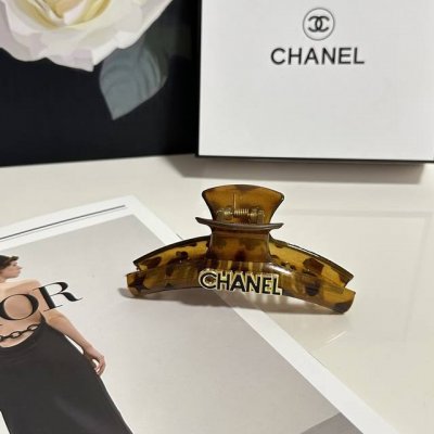 特 单个 配专柜包装 Chanel 香奈儿 中古Vintage复古五金抓夹 优雅的Girl值得入手 非常好搭配 气质有品位