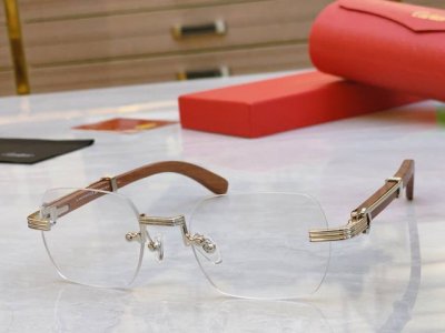 Cartie* 卡地*亚新款眼镜架 Ct0377O Size:58口16-145