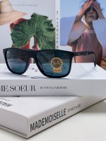 Rayban 雷朋 2025新款运动墨镜男女跑步骑行防风眼镜开车钓鱼太阳镜 高品质玻璃镜片 Rb8356