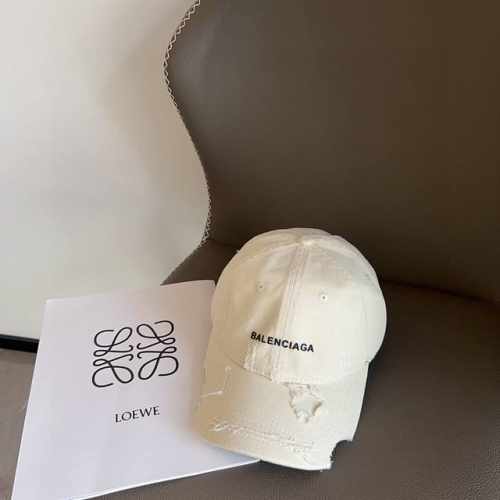 特价 配防尘袋。 Balenciaga 巴黎世家 2025新款不规则做旧款棒球帽，男女通用～酷帅出街