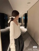 chanel香奈儿 香奶奶最爱蝴蝶结发圈