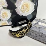 特 配专柜包装 dior 迪奥 最新老花发箍 小仙女快入手 特殊材质 不嘞头 可盐可甜