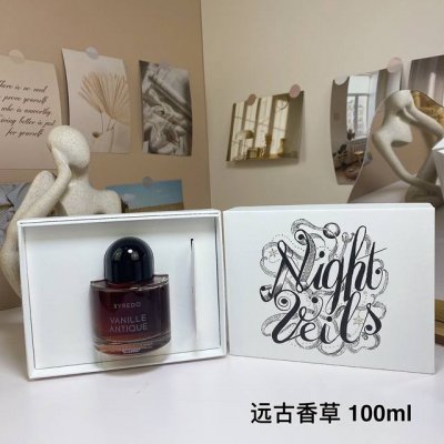 专柜品质 百瑞德香水夜幕远古香草100Ml！