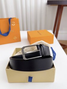 lv 宽度3.5 高品质货品 双面头层小牛皮材质 真材实料 支持质检 精细的做工 用心制作 扣头 纯铜扣
