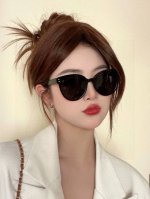 p90 【Dior-迪奥】2025开春新款 潮流爆款 时尚方框偏光太阳镜 高品质 佩戴舒适 网红潮款墨镜 女士高清偏光太阳镜 高品质Tr镜框 型号：Cd5106