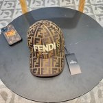 Fendi芬迪 老花系列棒球帽 经典Ff中古单品，气质穿搭单品，质量杠杠