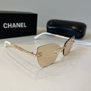 chanel太阳镜圆脸宝看过来 超遮肉肉脸 显脸小川小香风25新款大方框墨镜百搭显瘦 巨显脸小 大脸 圆脸 肉肉脸一镜搞定