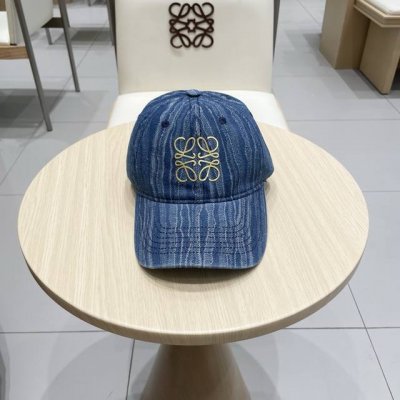 罗意威Loewe～新款棒球帽，简约刺绣经典Logo，质感超级赞，精致大牌范，女神必备神器，情侣款