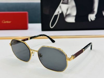 Cartie* 卡家 Ct0492S 太阳镜 Size：60口19-145 工艺精湛气质十足！Q男女同款 高品质