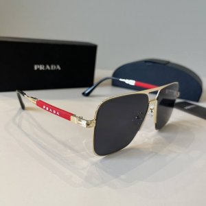prada 普拉达 界级大师制造. 偏光墨镜 高档 潮流时尚百搭男士款百搭瘦脸太阳镜 高品质 开车太阳镜