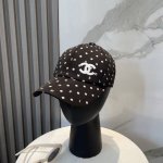 chanel香奈儿 新款高版本简约刺绣Logo棒球帽新款出货，大牌款超好搭配，赶紧入手