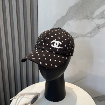 chanel香奈儿 新款高版本简约刺绣Logo棒球帽新款出货，大牌款超好搭配，赶紧入手