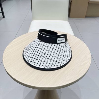 Balenciaga巴黎世家发箍，遮阳空顶帽