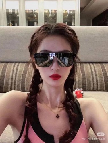 Louis Vuitto*字母款欧美潮流时尚复古男女墨镜连体风镜字母摩登太阳镜骑行眼镜