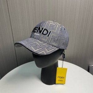 Fendi芬迪 老花系列棒球帽 经典Ff中古单品 气质穿搭单品 质量杠杠