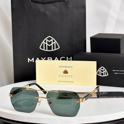 新款 Maybach迈巴赫Model: G-Abm0206太阳眼镜Size：60口15-140