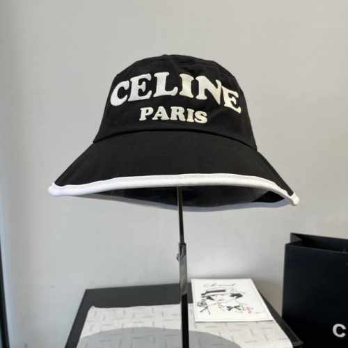 Celine赛琳新款渔夫帽，头围57Cm