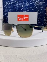 rayban雷朋 2025新款男女士官方春夏季旅行时尚百搭高级感驾驶墨镜 原单品质 高端玻璃镜片 Rb3686 Size:57口19-140