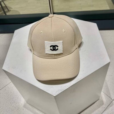 香奈儿Chanel 新品棒球帽 Logo小香经典简约 时尚休闲设计 跑量新品