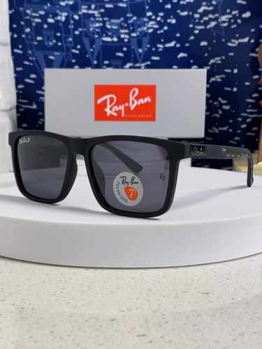 Rayban雷朋 2025新款太阳镜方形时尚复古男士开车防晒墨镜 Rb69030 Size:60口15-145