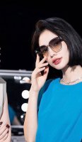 香奈儿 2025开春新款 潮流爆款 时尚方框尼龙太阳镜 高品质 佩戴舒适 网红潮款墨镜 女士高清尼龙太阳镜 高品质Tr镜框 型号 Ch2191