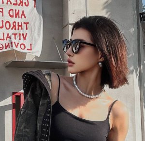 Gucci-偏光太阳镜 2025开春新款 潮流爆款 时尚圆框偏光太阳镜 高品质 佩戴舒适 网红潮款墨镜 女士高清偏光太阳镜 高品质Tr镜框 型号 G3909