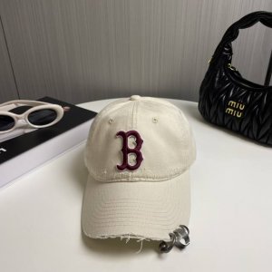新品专柜品质超原单细节就是完美 Mlb新款 官网步上新Ny棒球帽，代购版本 质量看细节好评