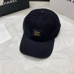 跑量50 Miumiu～新款四季棒球帽 高品质定制Logo 材质:100%棉 头围:56-58均可