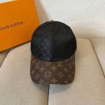 路易威登棒球帽 Louisvuitton新款Lv棒球帽 重工打造高端大气 百搭款男女通用 跑量