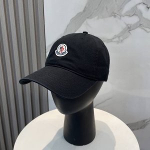 蒙口Moncler新款棒球帽 时尚炸街单品 风格很Ok 网红.时尚博主的最爱 高品质舒适透气 凹造型很好看