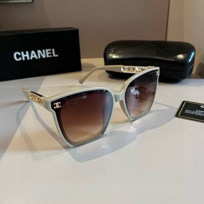 P Chanel香奈名媛遮阳镜，博主同款墨镜
