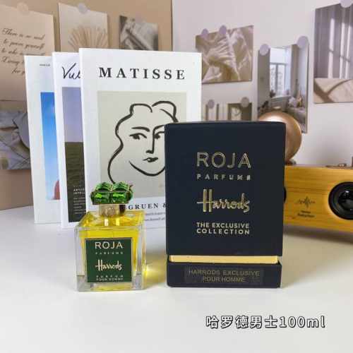 160 罗嘉德芬哈罗德男士100Ml roja Dove Harrods Parfum Pour Homme, 2019 品牌：罗嘉德芬 调香师：Roja Do