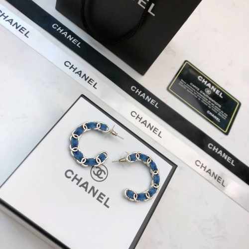 Chanel香奈儿 小香耳环热销款 市面最高版本！专柜1:1款式开模 专柜原版！小香经典Logo香奈儿耳钉女神必备 超级显脸瘦耳钉