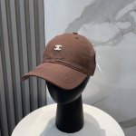 chanel香奈儿 新款简约刺绣Logo棒球帽，新款出货，大牌款超好搭配，赶紧入手！