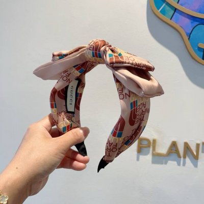 配包装 gucci古奇 网红经典蝴蝶结发箍 女神必备单品头箍 非常百搭 时尚潮流款