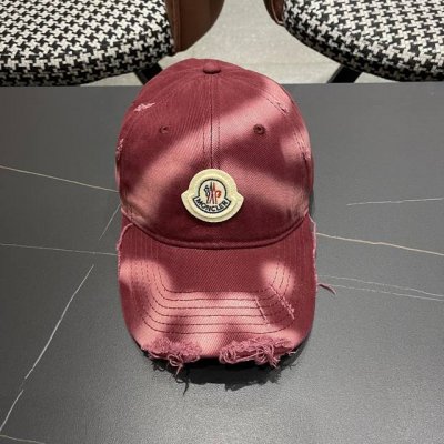蒙口Moncler新款棒球帽 网红.时尚博主的最爱 高品质舒适透气