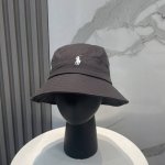 配防尘袋 保罗 polo 最新宫殿经典刺绣渔夫帽太阳帽 4D刺绣 釆用意大利进囗帆布 精工细做缝制而成 夏日休闲旅游 郊外运动 假日外出少不了的必备单品哦 时尚