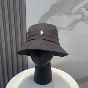 配防尘袋 保罗 polo 最新宫殿经典刺绣渔夫帽太阳帽 4D刺绣 釆用意大利进囗帆布 精工细做缝制而成 夏日休闲旅游 郊外运动 假日外出少不了的必备单品哦 时尚