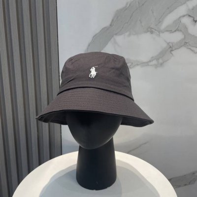 配防尘袋 保罗 polo 最新宫殿经典刺绣渔夫帽太阳帽 4D刺绣 釆用意大利进囗帆布 精工细做缝制而成 夏日休闲旅游 郊外运动 假日外出少不了的必备单品哦 时尚