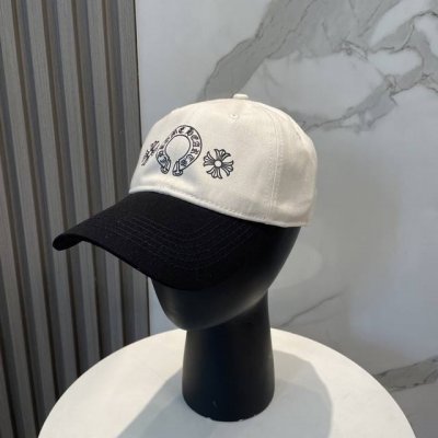 克罗心 新款拼色棒球帽，个性时尚经典十字架标志，休闲带点酷酷的感觉，中性款，男女同款！超好搭！ 头围:56-58Cm均可