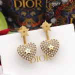 编号Ded0518 Dio*最新款爱心耳钉 一致Zp黄铜材质