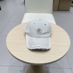 春夏新款 蒙口Moncler 新款棒球帽 年轻时尚潮人穿搭色系 视觉效果超强 好看有质感