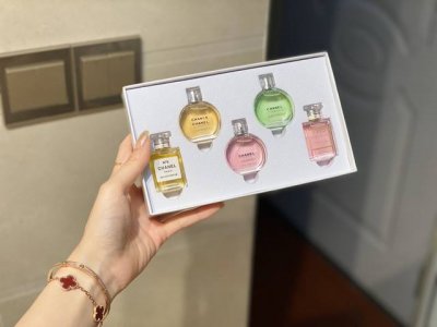 专柜品质 渠道货香水套装 五件套
