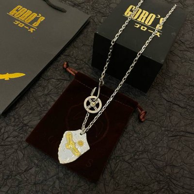 新品上架 Goro’S高桥吾郎复古盾牌金鹰吊坠 高桥经典项链 顶级版本 认准独家拍摄 主攻高端市场 绝对区别普通版本！图片产品细节与Zp一致！原版制作工艺 精工