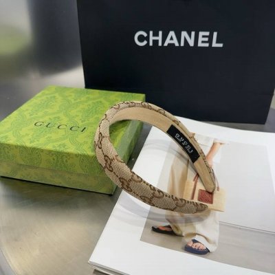 配包装盒 Gucci 古奇 Gg字母发箍，经典字母，时尚百搭，特别耐看，永不过时